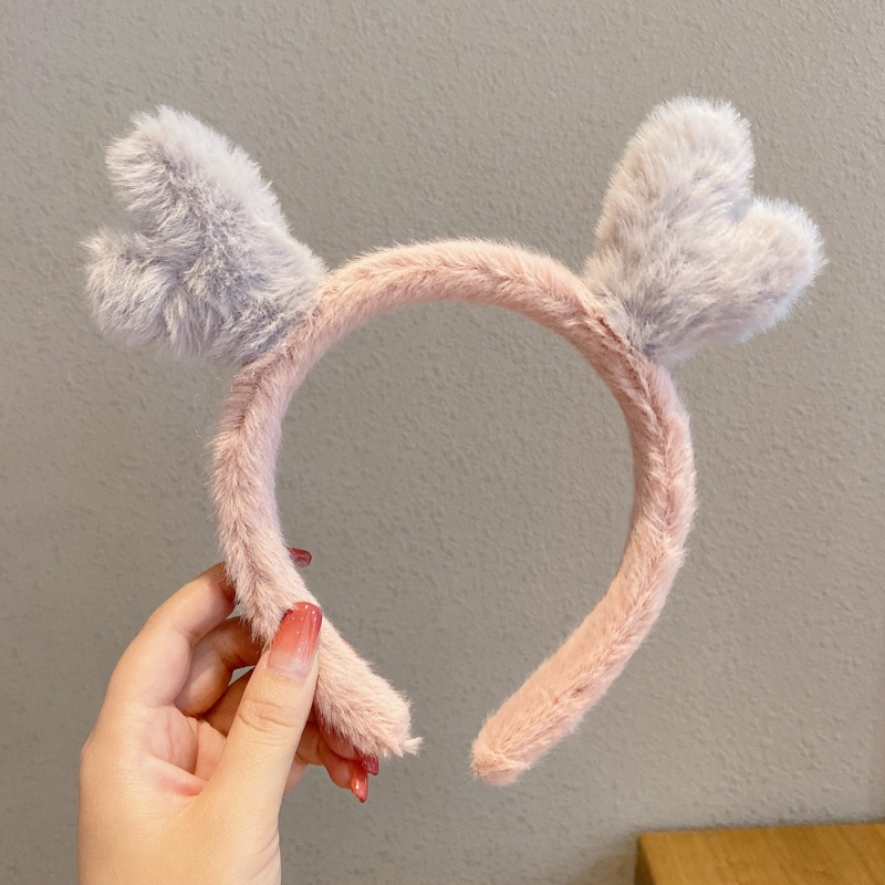 Băng Đô Cài Tóc Hình Gấu Bông Dễ Thương Thời Trang Hàn Quốc