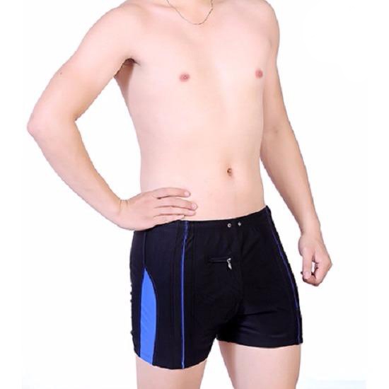 Quần bơi, quần đi biển đùi nam chất dày đẹp freesize - MS056 phong cách thể thao