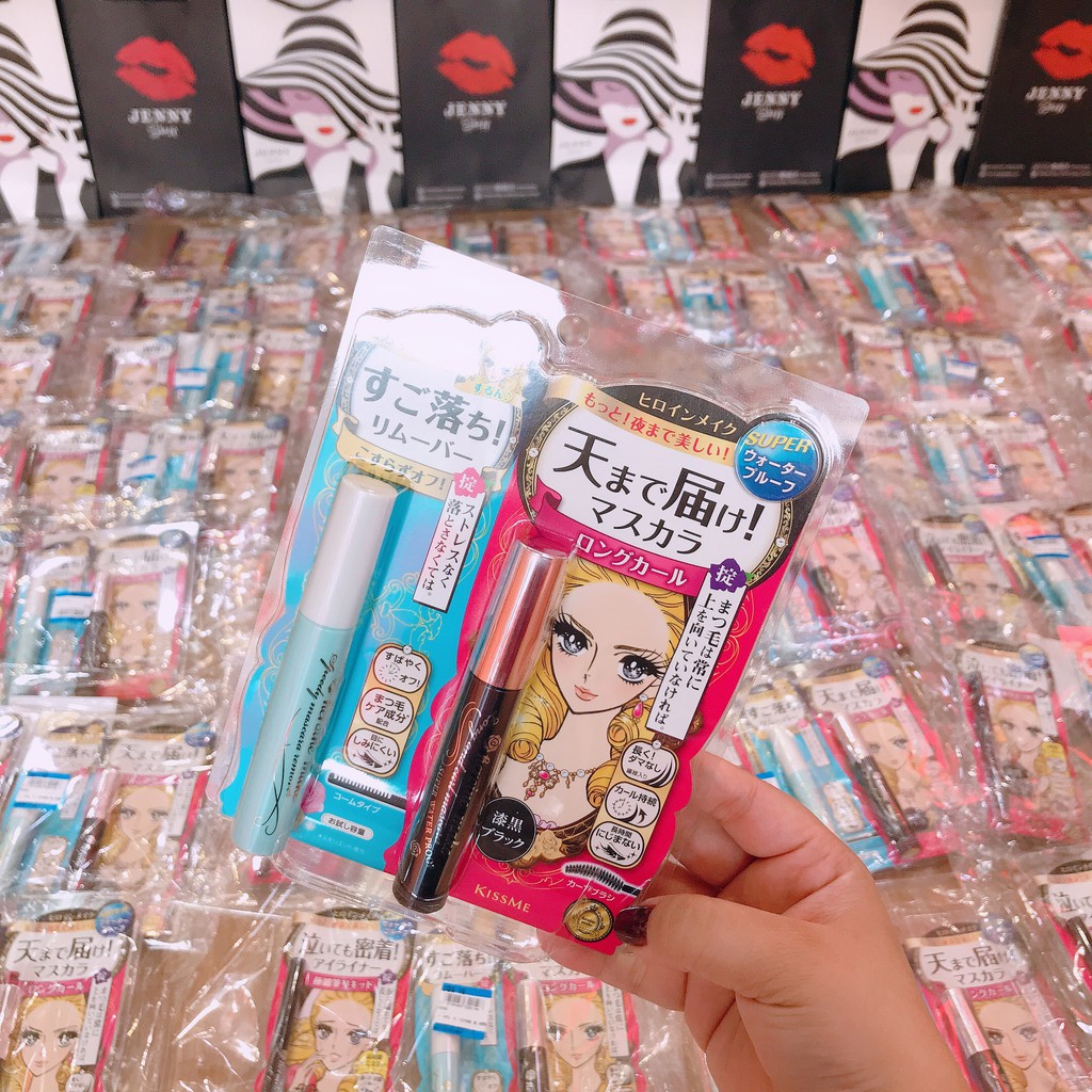 Chuốt Mi Kiss Me Heroine Super Waterproof Mascara Nhật Bản | BigBuy360 - bigbuy360.vn