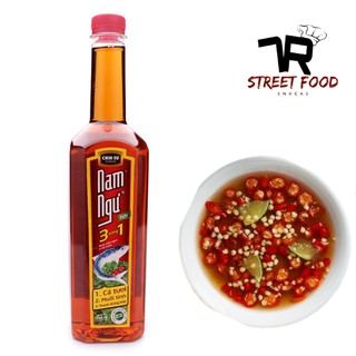 Nước Mắm Nam Ngư Chai 750ml 7Rain Gia Vị Nấu Ăn