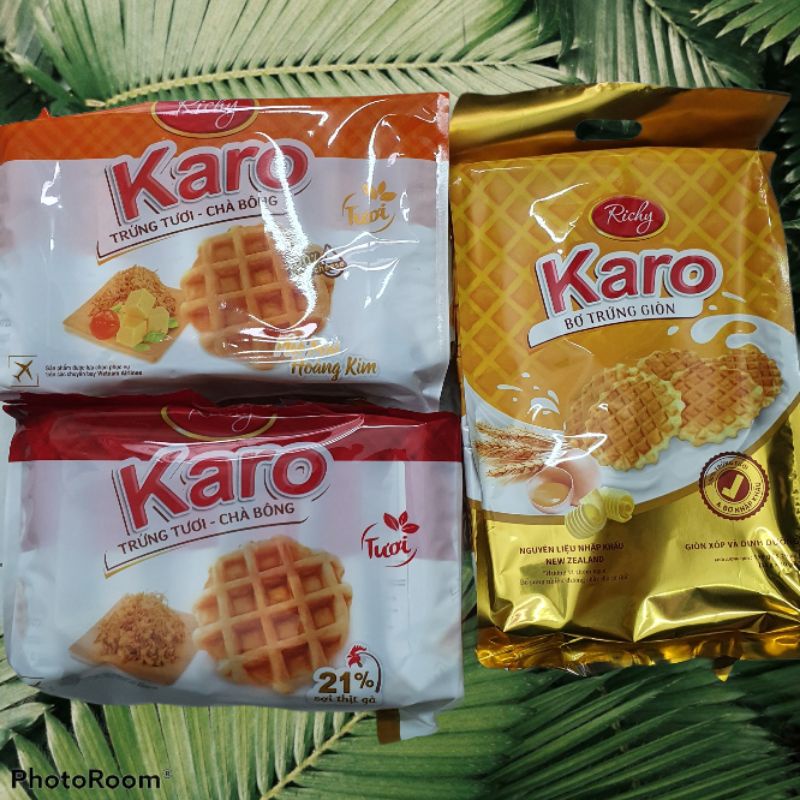 BÁNH TƯƠI CHÀ BÔNG KARO GÀ/FOMAI