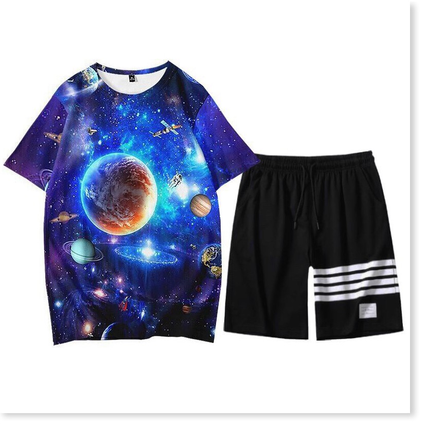 SET BỘ THUN THỂ THAO HÈ CỰC CHẤT PHONG CÁCH MỚI / HOT HÈ 2021 KOKO MI STORE