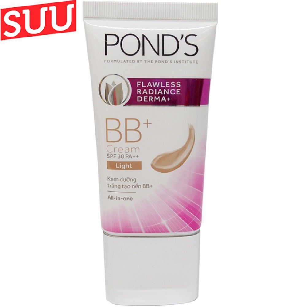 Kem dưỡng trắng tạo nền Ponds BB Cream Light 25g suu.shop cam kết 100% chính hãng