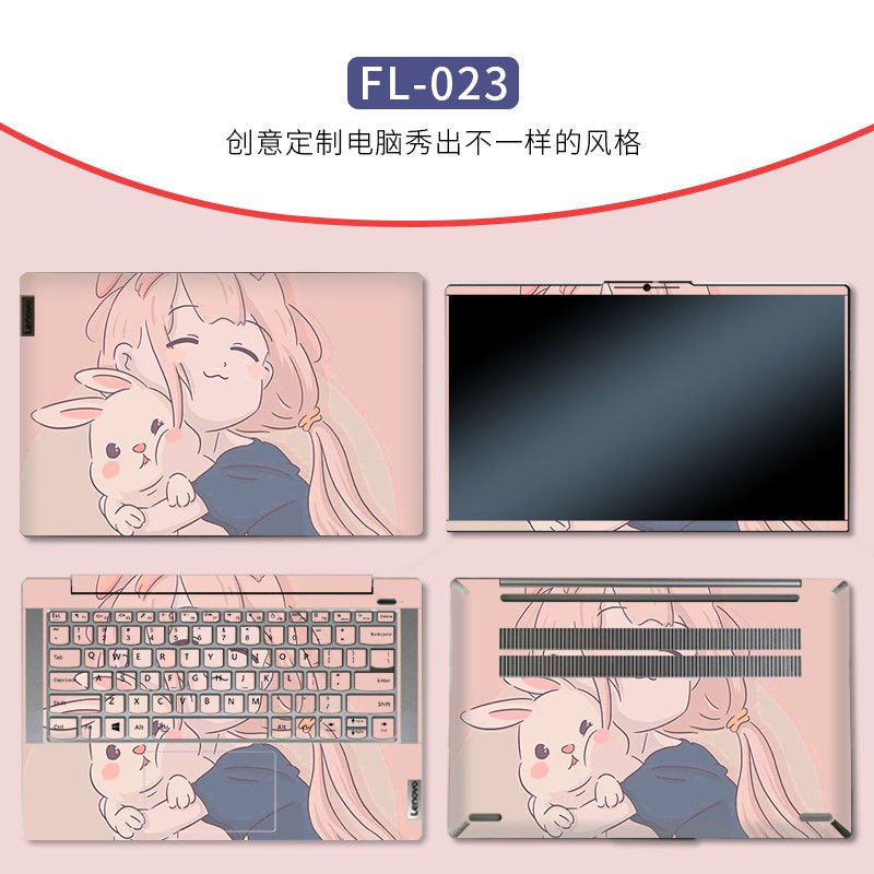 LENOVO Miếng Dán Trang Trí Laptop Lm Asus Huawei 14 Dell 15.6