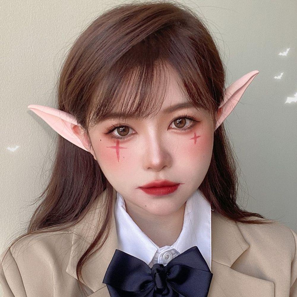 Tai Yêu Tinh Unisex Dùng Làm Đạo Cụ Chụp Ảnh