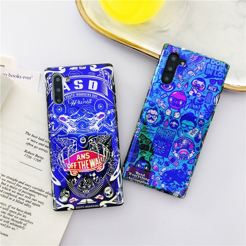 Ốp lưng mặt nhám 3 trong 1 cho Samsung Galaxy Note 8 Note10 pro Note 20 20ultra | BigBuy360 - bigbuy360.vn