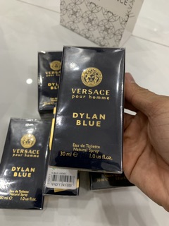 Nước hoa versace dylan nam 30ml fullbox