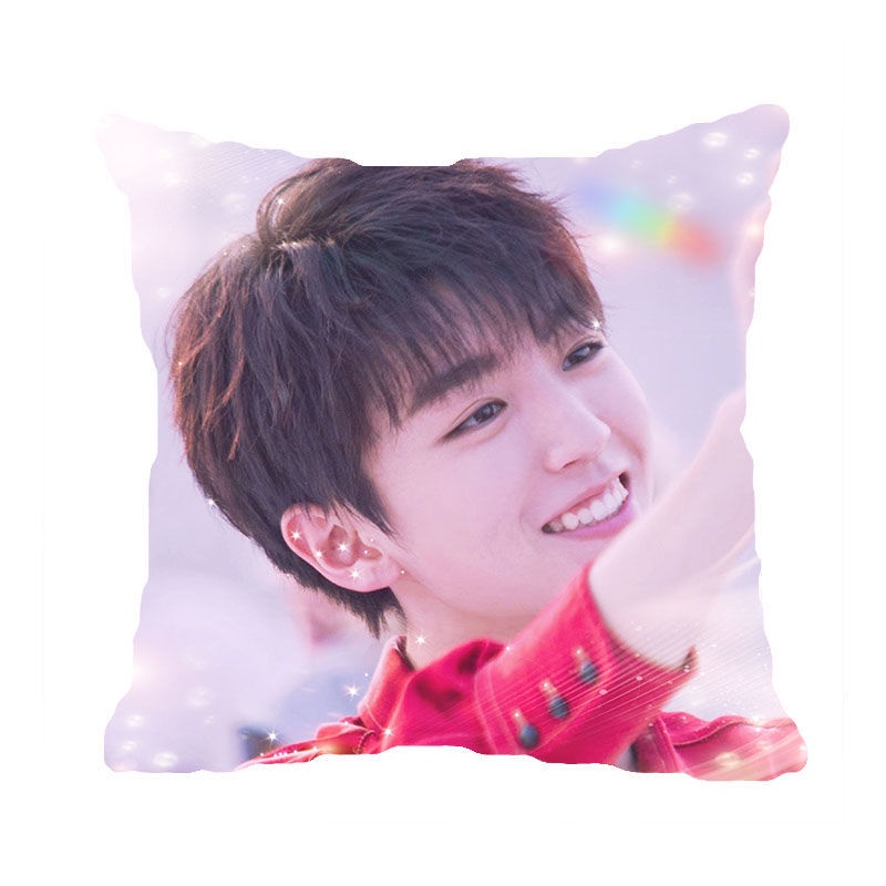 Vỏ Gối In Hình Nhóm Nhạc Tfboys Độc Đáo