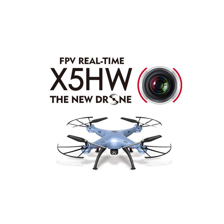 Máy bay điều khiển trên không SYMA X5HW WiFi FPV FlyCam