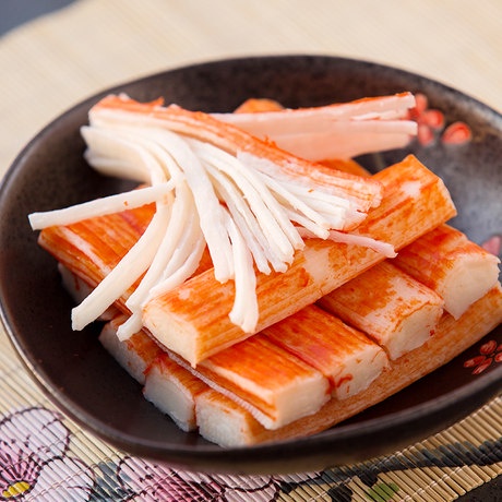 [SHIP HCM] Thanh surimi hương cua - Thanh cua cuộn kimbap, thả lấu, nấu soup