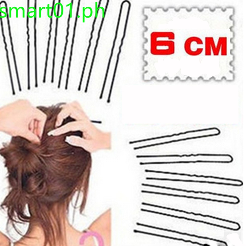 50pcs Clips Disk Device Women Black 6cm