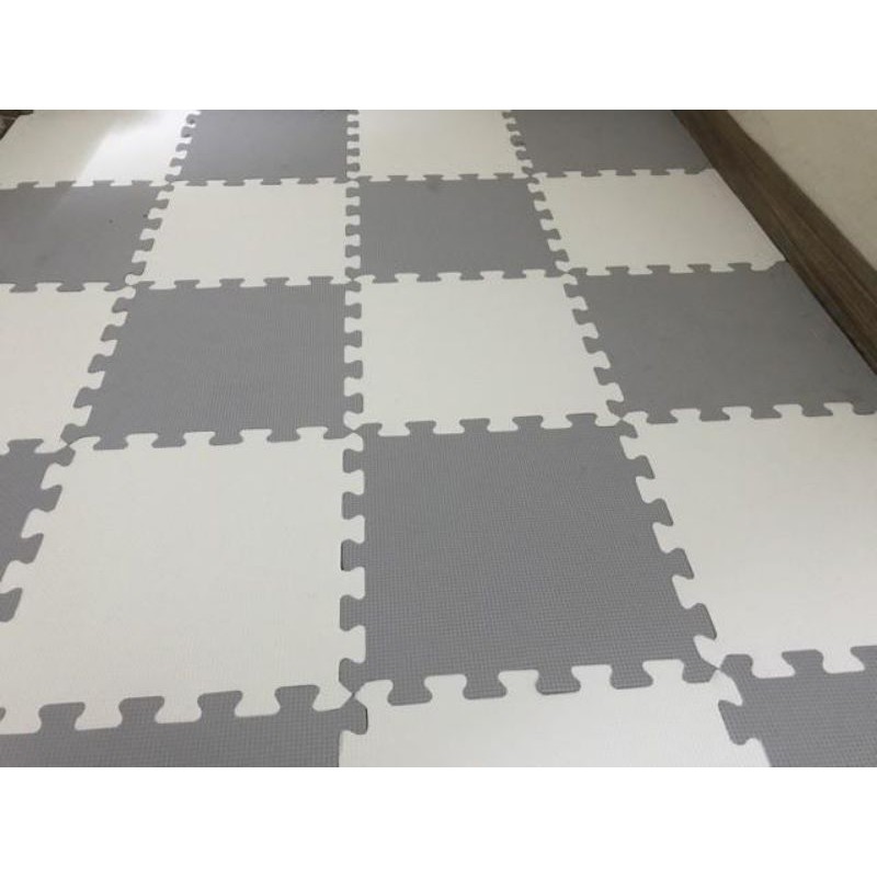Set 10 thảm xốp lót sàn 30x30x1cm hàng VN ko mùi hôi loại đẹp
