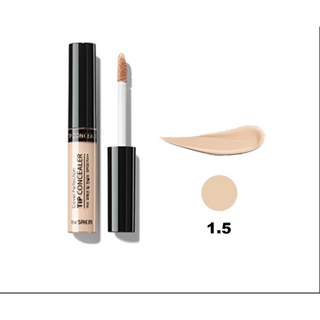 Kem che khuyết điểm The Saem Cover Perfection Tip Concealer