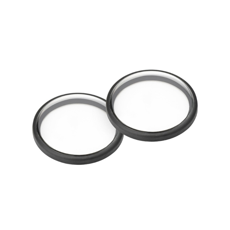 Bộ 2 Nắp Bảo Vệ Ống Kính Camera Bằng Acrylic Chống Trầy / Bụi Bẩn Tiện Dụng Cho Max Action
