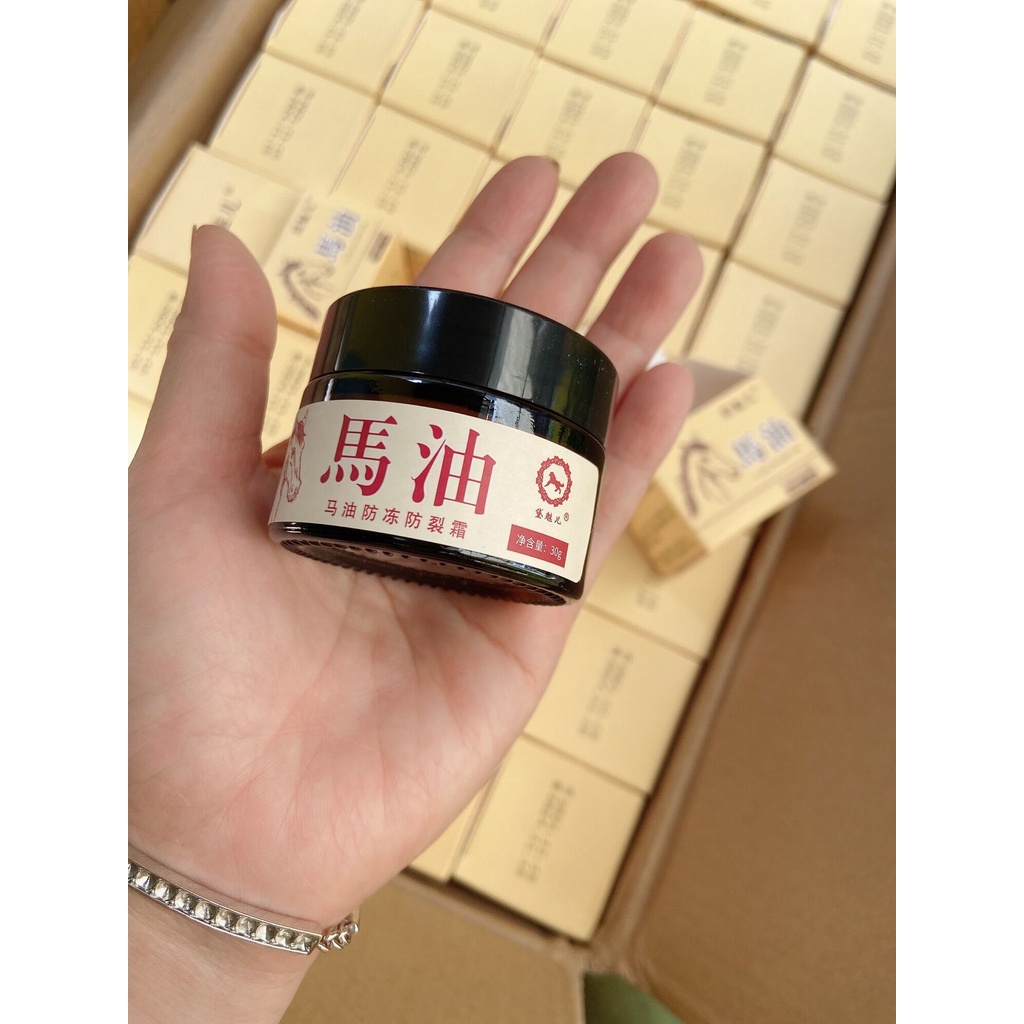Kem dầu ngựa bôi tay chân, cao ngựa giảm khô nứt nẻ gót chân á sừng bong da - CAFANI SHOP