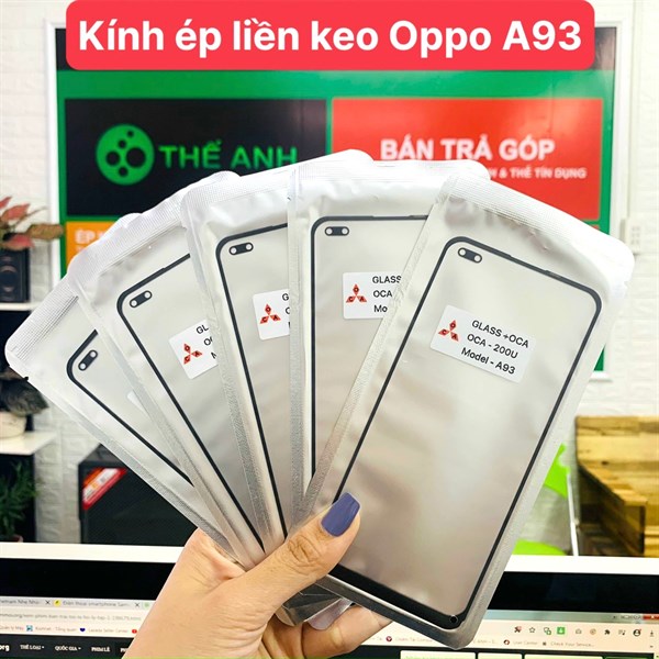 Kính ép OCA Oppo A93