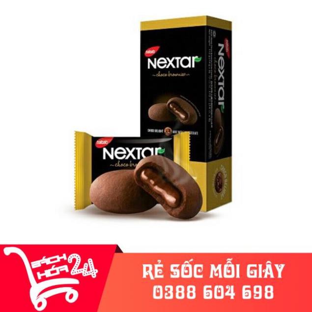 Bánh quy socola Nabati Nextar Choco Brownies 112g