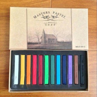 Phấn tiên Master Pastel 12 màu