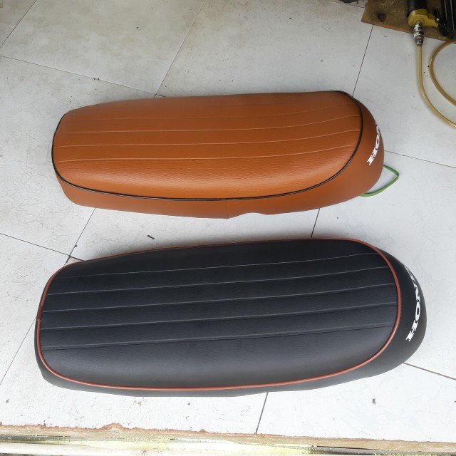 Yên xe 67 kiểu nhiều màu loại tốt