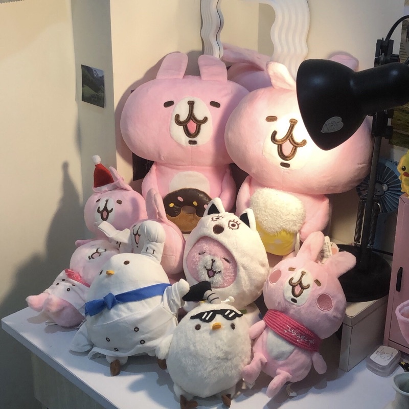 GẤU BÔNG USAGI VÀ GÀ 2HAND