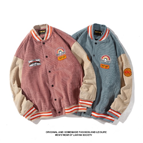 Áo Bomber Jacket Hottrend Hàn Quốc, Áo Varsity Jacket Chất Liệu Cao Cấp phong cách đường phố