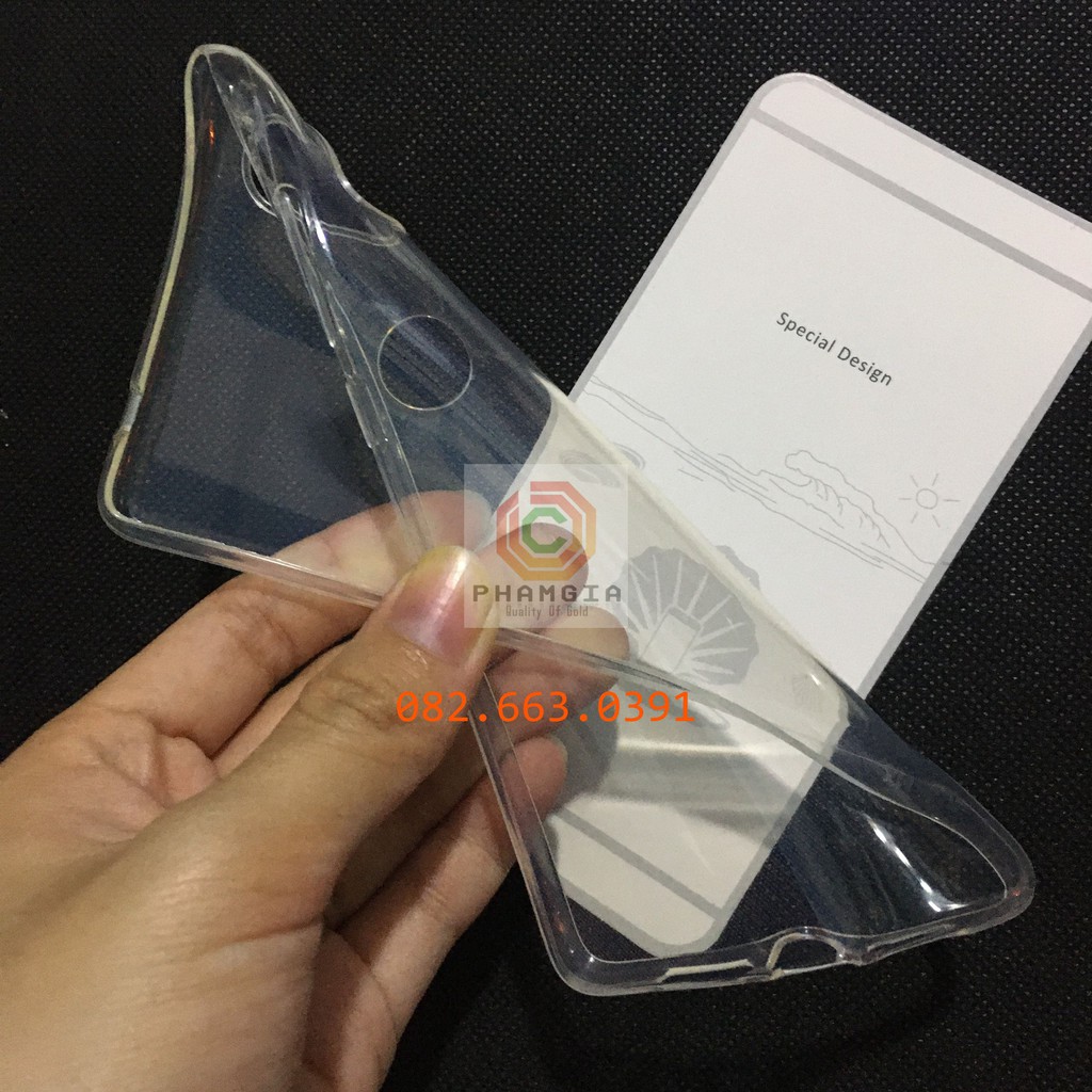 Ốp lưng Xiaomi Mi 8 SE dẻo silicon siêu dẻo siêu bền
