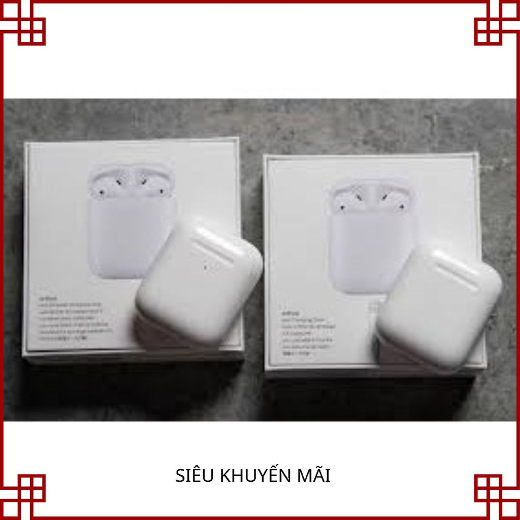 [AIRPODS 2] tai nghe bluetooth không dây nhét tai đổi tên định vị Phiên Bản Airpod 2 cao cấp SuperStar.99 SuperStar.99 | BigBuy360 - bigbuy360.vn