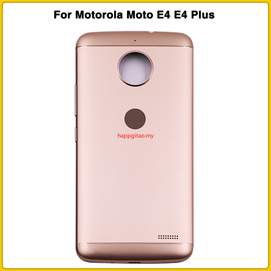 Hp Nắp Lưng Điện Thoại Cho Motorola Moto E4 Xt1762 Xt1763 E4 Plus Xt1774 Xt177 Ốp