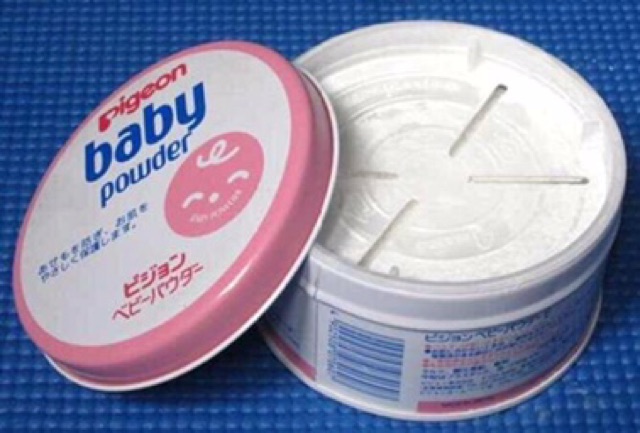 Phấn rôm Pigeon baby powder Nhật Bản