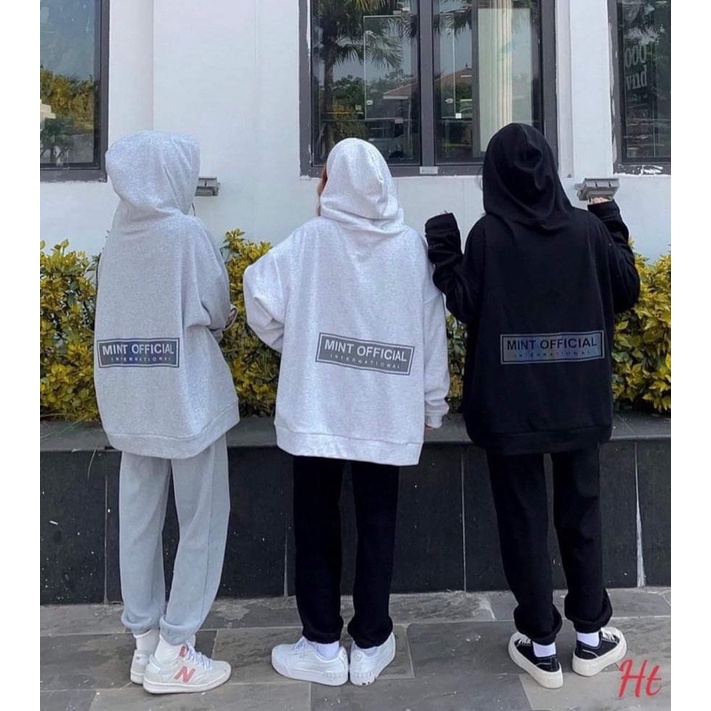 Áo hoodie Mint bảy màu HT12