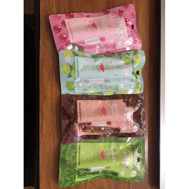 son dưỡng môi có màu lipice sheer color