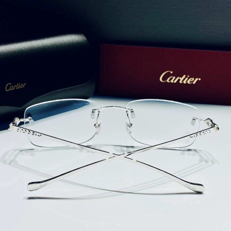 Gọng kính nam nữ Catier báo , Kính mắt thời trang nam,kính thời trang