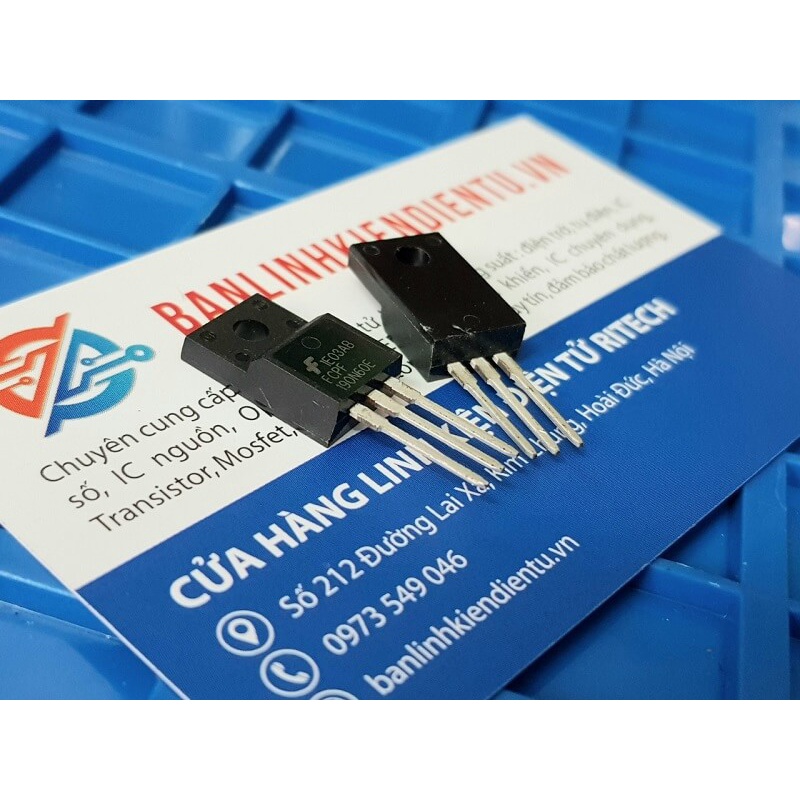[Combo 2 chiếc] FCPF190N60E 190N60E Mosfet Kênh N 20.6A 600V TO-220F