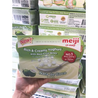 [12m+] Sữa chua meiji Nhật Bản