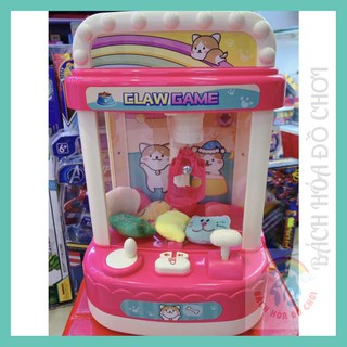 Máy gắp thú Mini 💖FREESHIP💖 Đồ chơi cho bé - gắp thú bông [Size Trung]