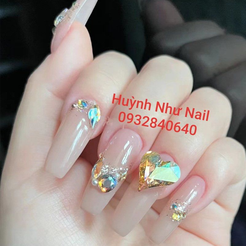 TÚI 10 VIÊN ĐÁ TIM KHỐI CAO CẤP+HÌNH TIM MẶT TAM GIÁC