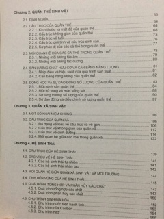 Cơ sở sinh thái học