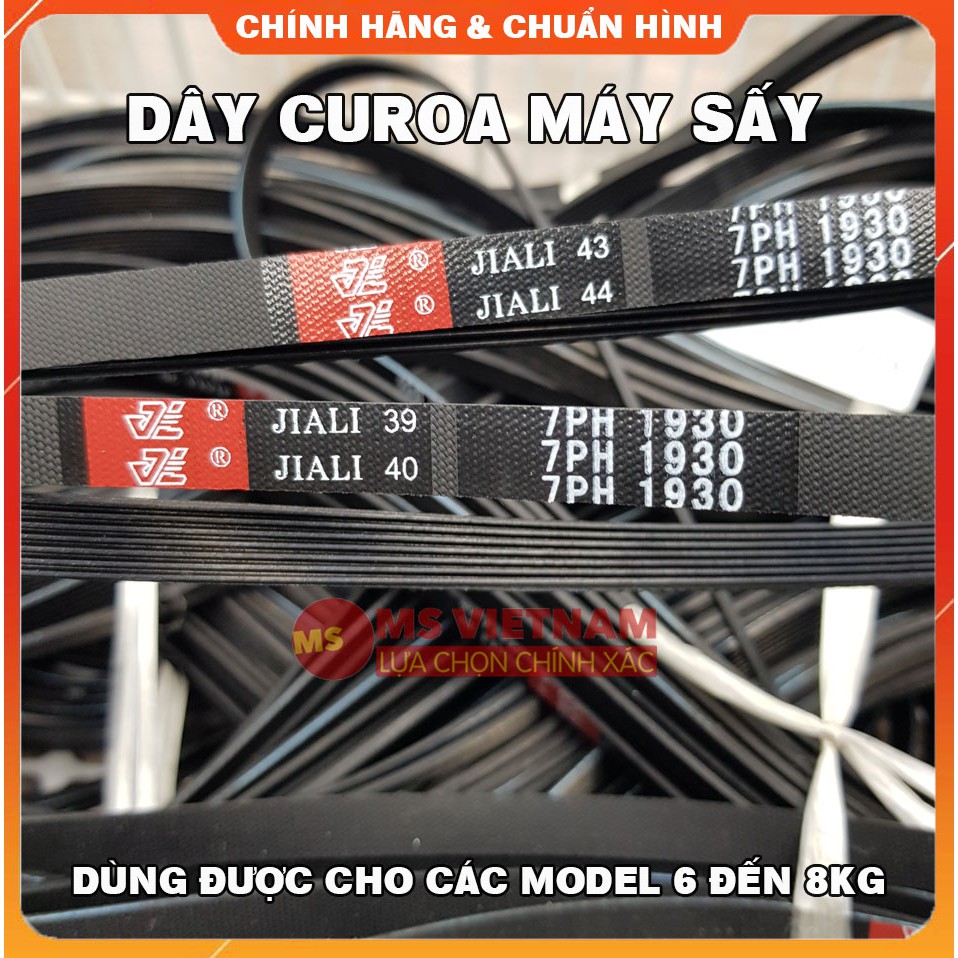 Dây Curoa Máy Sấy Electrolux 7PH1930 thay cho Các model từ 6-8kg- MS Vietnam Plus