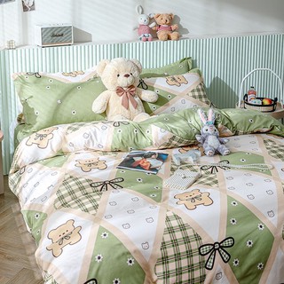 BỘ CHĂN GA COTTON POLY (mẫu mới)