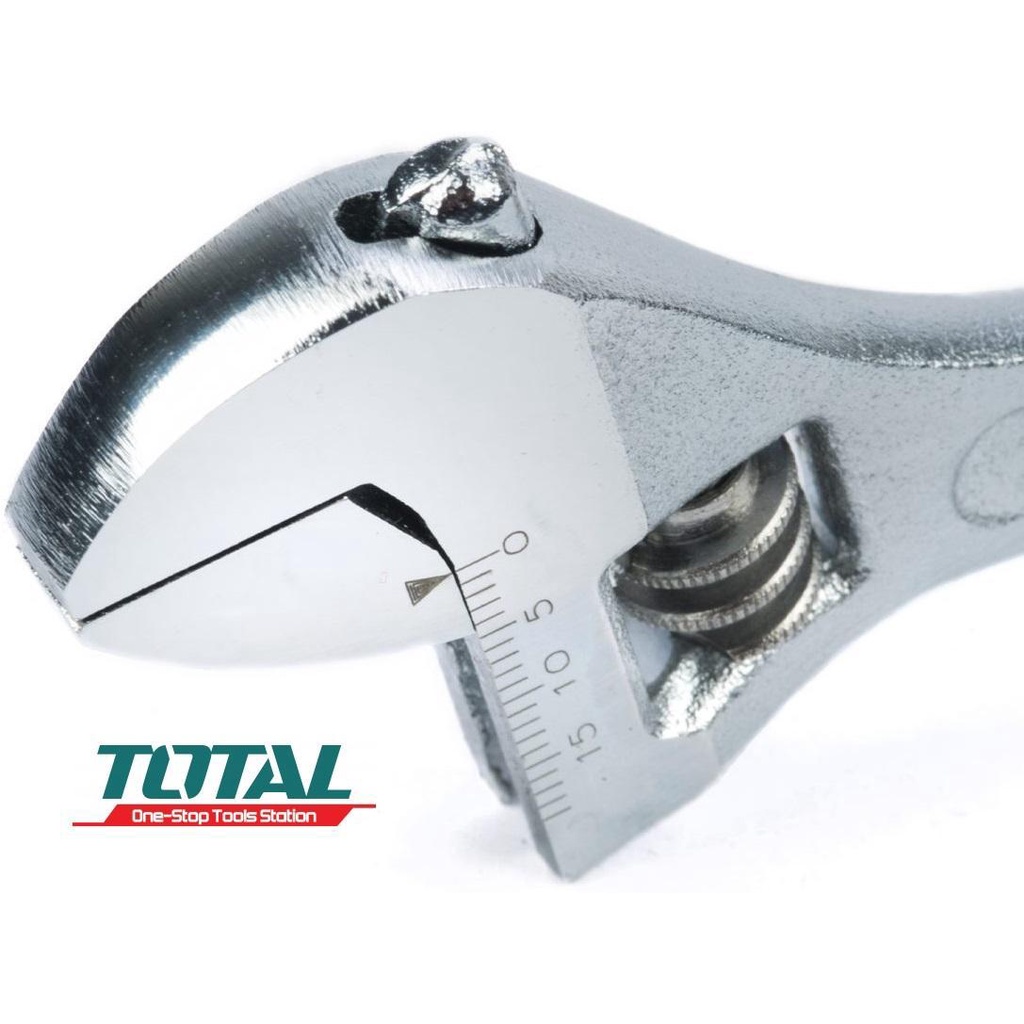 Mỏ lết TOTAL THT101063 đủ size Cờ lê thép Cr-V siêu cứng chống rỉ, bảo hành 6 tháng  Kouritsu Official Store