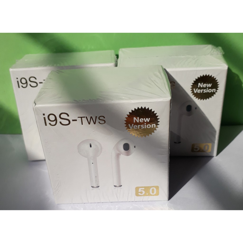 [CHÍNH HÃNG] Tai Nghe Bluetooth ⚡FreeShip⚡ Không Dây I9S-TWS Điều Khiển Âm Thanh Tự Động | BigBuy360 - bigbuy360.vn