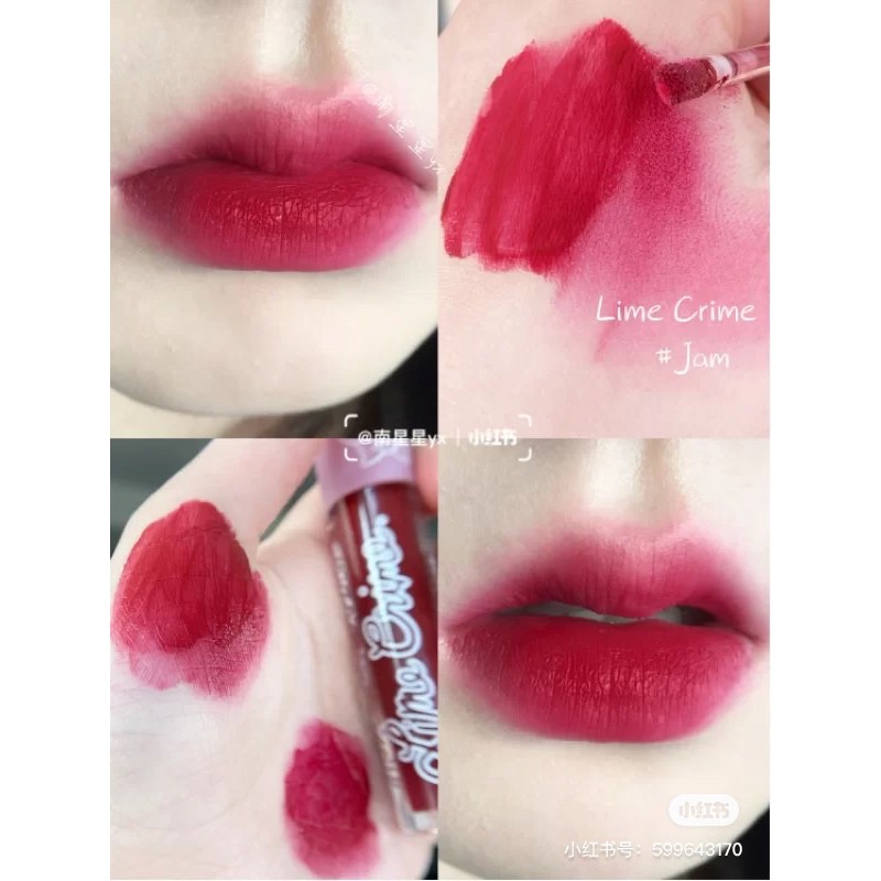 Son kem Limecrime Plushies các màu đẹp