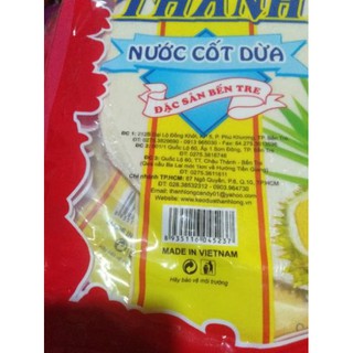 BÁNH PHỒNG SỮA THANH LONG NƯỚC CỐT DỪA {10 BÁNH}
