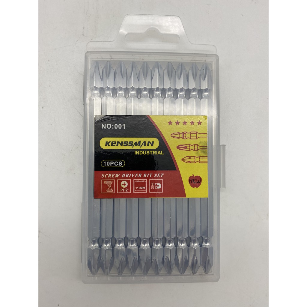 Đầu vít Bake 110mm công nghệ Đức- kết hợp nam châm từ tính