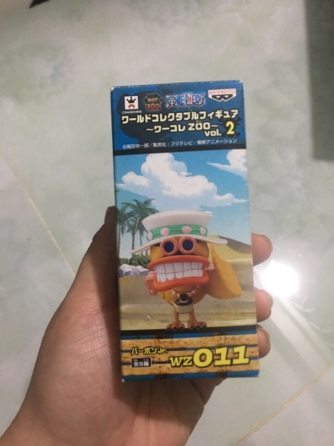 Mô Hình One Piece Vol 2 WZ011 Full Box Tem Vàng Chính Hãng