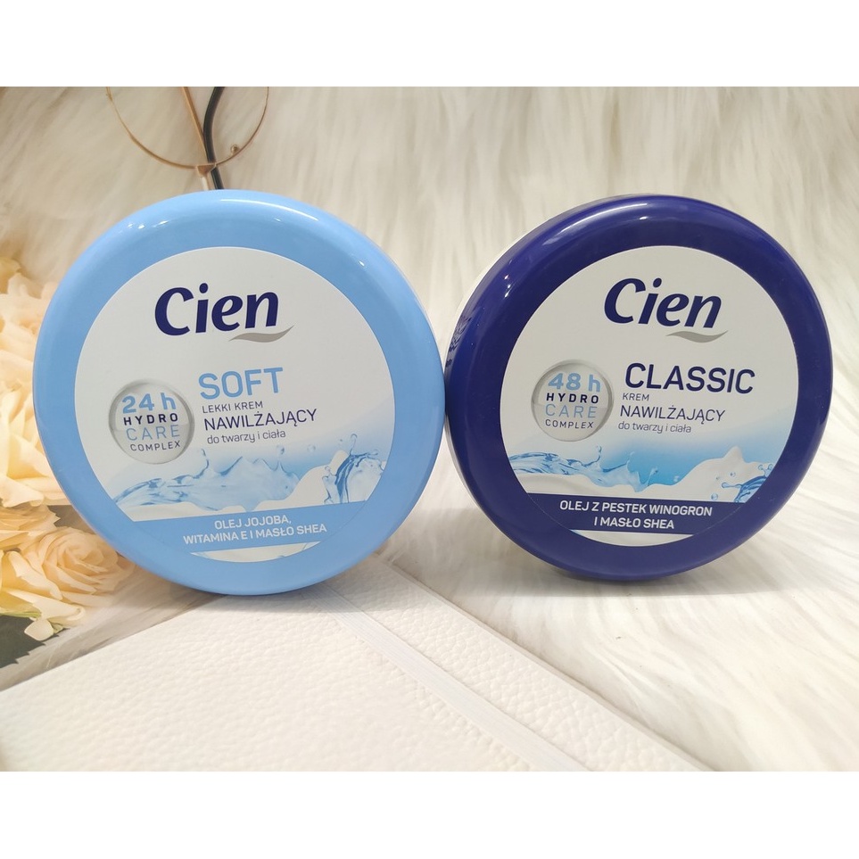 Kem dưỡng ẩm toàn thân Cien Soft 250ml
