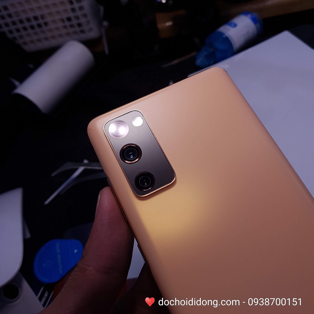 Miếng dán PPF Samsung S20 FE trong, nhám, đổi màu cao cấp