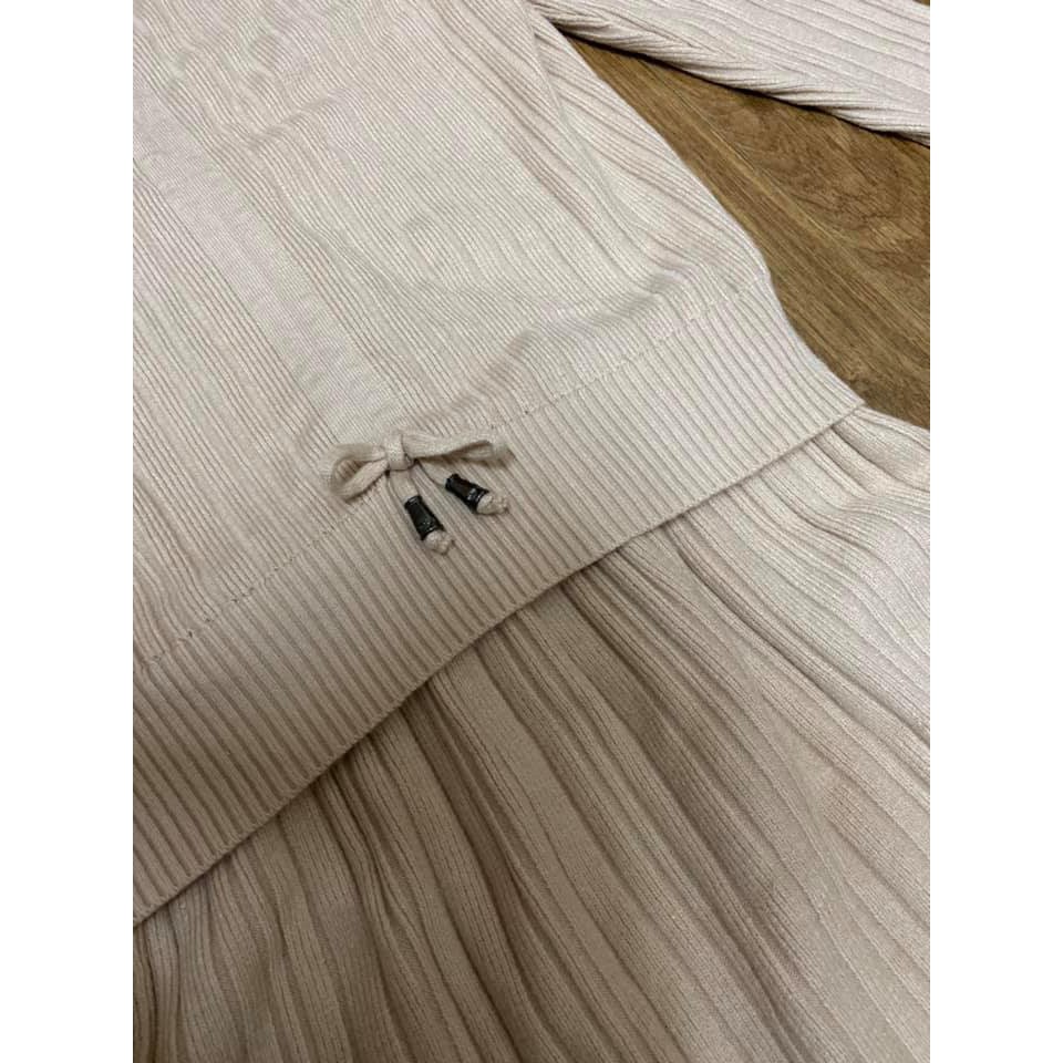 Bộ áo váy len size S