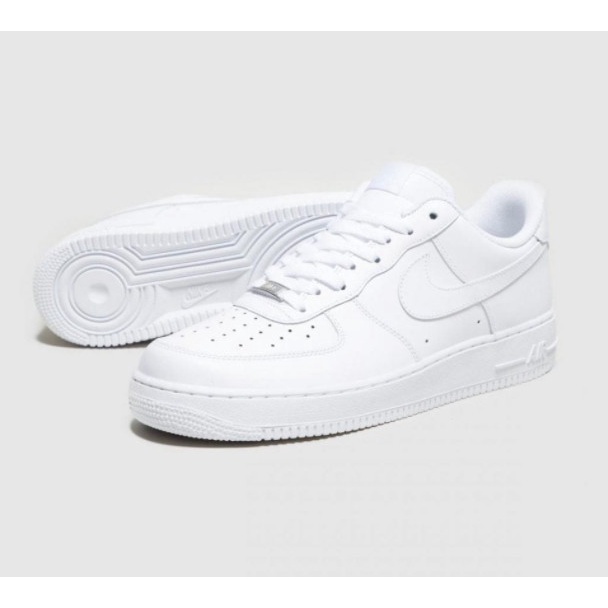 Giày Nike Trắng , AF1 JD1 Trắng Nam Nữ Full Box