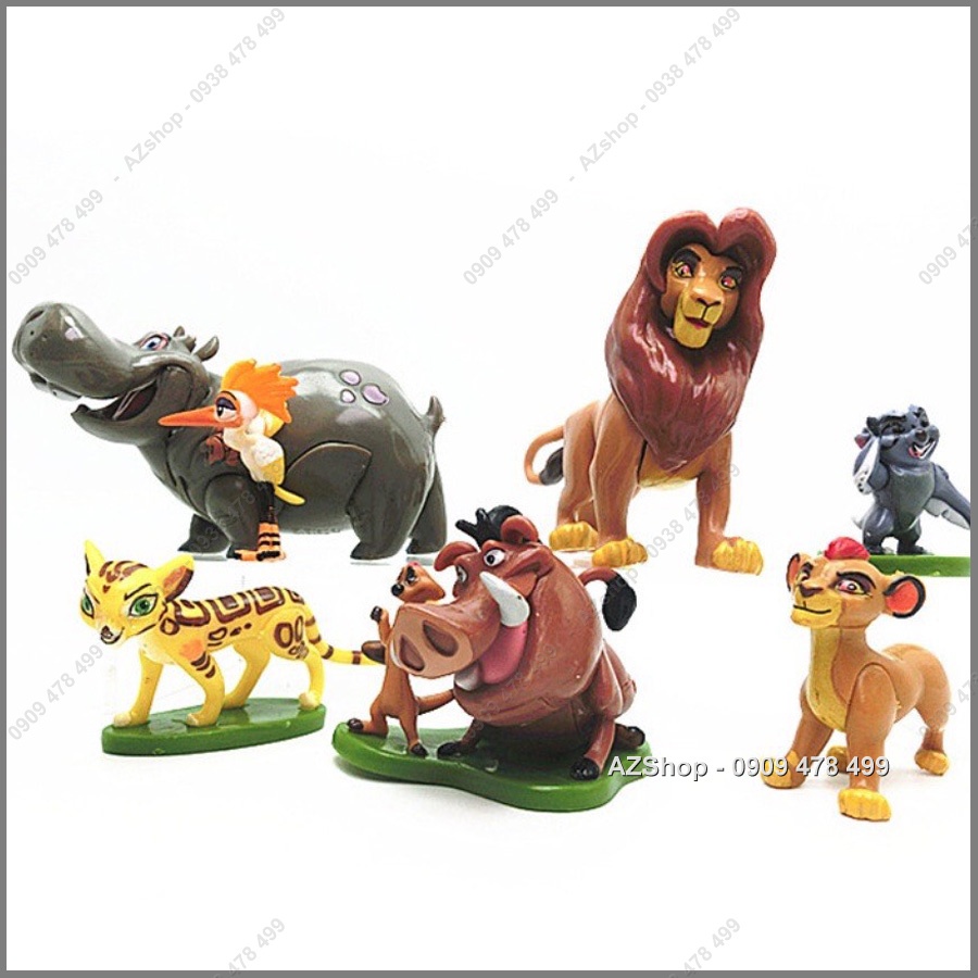 Bộ Nhân Vật Vua Sư Tử - Hoạt Hình LionKing - 7941.2